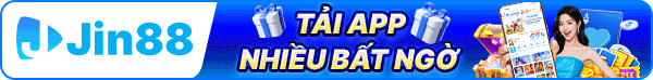 JIN88 GIF promotional banner