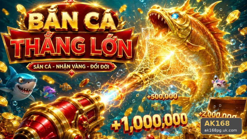 Bắn Cá AK168 Tại ak168pg.uk.com: Tổng Hợp Câu Hỏi Thực Tế Của Người Dùng Trưởng Thành Về Bắn Cá Và Săn Thưởng Theo Quy Trình An Toàn
