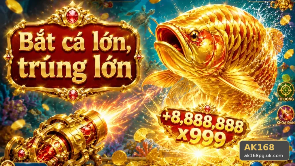 Bắn Cá AK168 Tại ak168pg.uk.com: Hướng Dẫn Người Mới Kiểm Tra Giao Diện Săn Thưởng Và Thông Tin Vật Phẩm Theo Quy Trình An Toàn