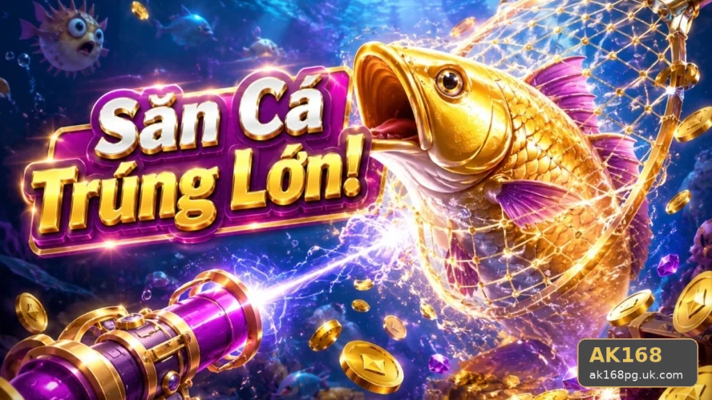 Bắn Cá AK168 Tại ak168pg.uk.com: Đánh Giá Trải Nghiệm Điện Thoại Khi Săn Thưởng Và Quy Trình An Toàn