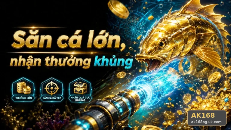 Bắn Cá AK168 Tại ak168pg.uk.com: Phân Biệt Thông Tin Xác Thực, Quảng Cáo Và Kỳ Vọng Thực Tế Khi Bắn Cá Săn Thưởng Theo Quy Trình An Toàn