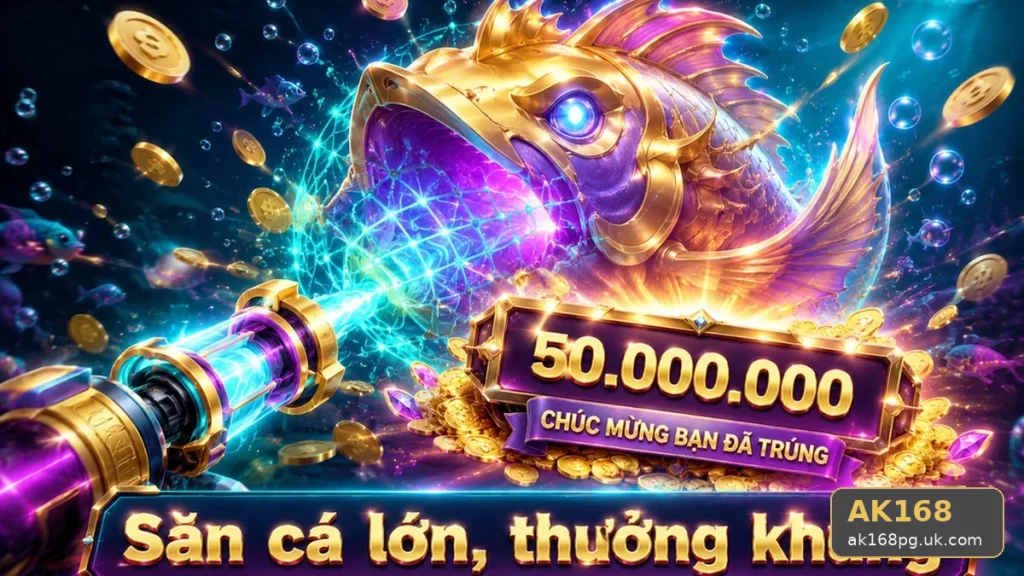 Bắn Cá AK168 Tại ak168pg.uk.com: Nhận Diện Lỗi Phổ Biến Khi Săn Thưởng Và Cách Xử Lý Có Trách Nhiệm Theo Quy Trình An Toàn