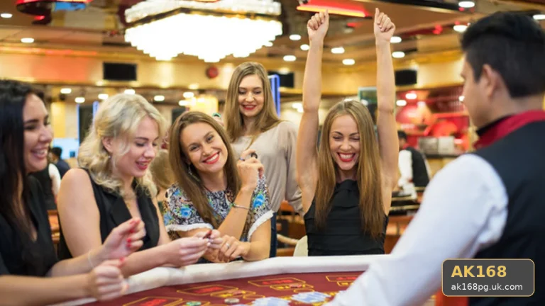 Casino AK168 Tại ak168pg.uk.com: Giải Thích Biểu Tượng, Tính Năng Và Quy Trình An Toàn Cho Slot, Trò Chơi Bàn Cùng Quản Lý Ngân Sách