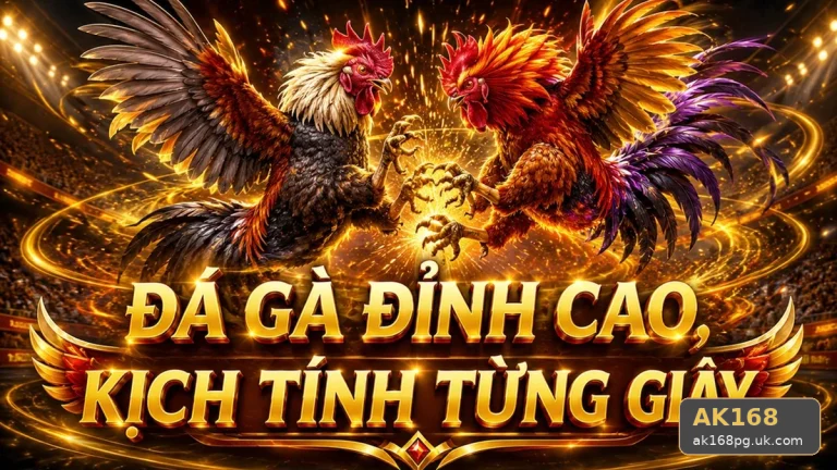 Đá Gà AK168 Tại ak168pg.uk.com: Giải Thích Biểu Tượng, Tính Năng Và Quy Trình Thường Gặp Theo Góc Nhìn An Toàn Phiên Chơi