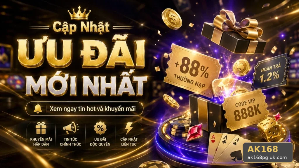 Hướng Dẫn AK168 Tại ak168pg.uk.com: Giải Thích Khái Niệm Và Thuật Ngữ Cốt Lõi Về Tin Mới, Ưu Đãi Cùng Điều Kiện Khuyến Mãi Theo Quy Trình An Toàn