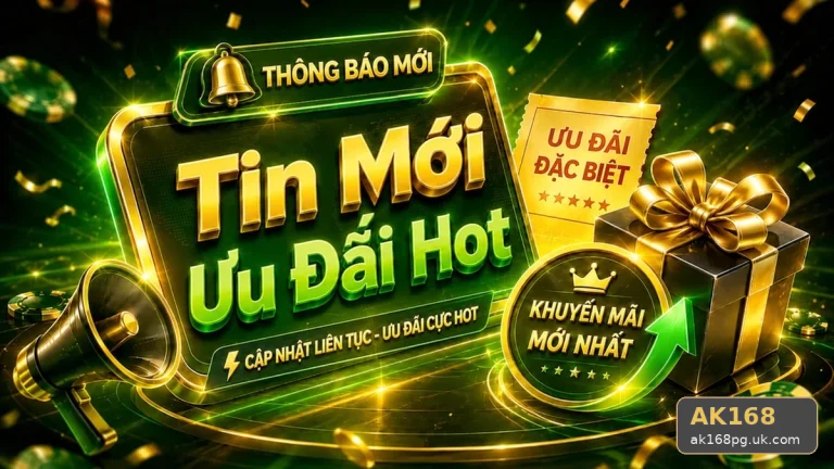 Hướng Dẫn AK168 Tại ak168pg.uk.com: Phân Tích Dữ Kiện, Rủi Ro Và Giới Hạn Ngân Sách Khi Đọc Tin Mới, Ưu Đãi Theo Quy Trình An Toàn