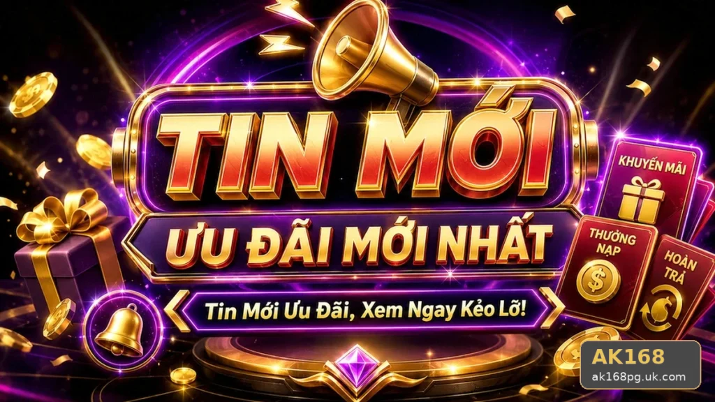 Hướng Dẫn AK168 Tại ak168pg.uk.com: Nhận Diện Lỗi Phổ Biến Khi Đọc Tin Mới, Ưu Đãi Và Điều Kiện Khuyến Mãi Để Xử Lý Có Trách Nhiệm