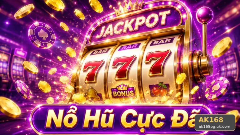 Nổ Hũ AK168 Tại ak168pg.uk.com: Lập Kế Hoạch Thời Gian, Ngân Sách Và Lịch Sử Sử Dụng Cho Slot Cùng Jackpot Theo Quy Trình An Toàn