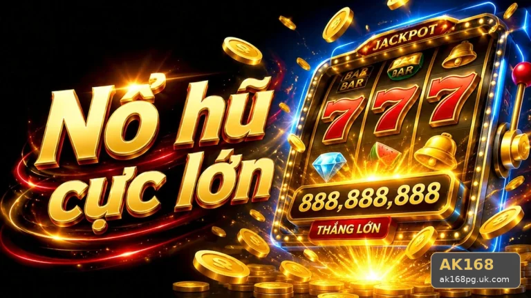 Nổ Hũ AK168 Tại ak168pg.uk.com: Hướng Dẫn Người Mới Kiểm Tra Giao Diện Slot, Jackpot Và Thông Tin Quan Trọng Theo Quy Trình An Toàn