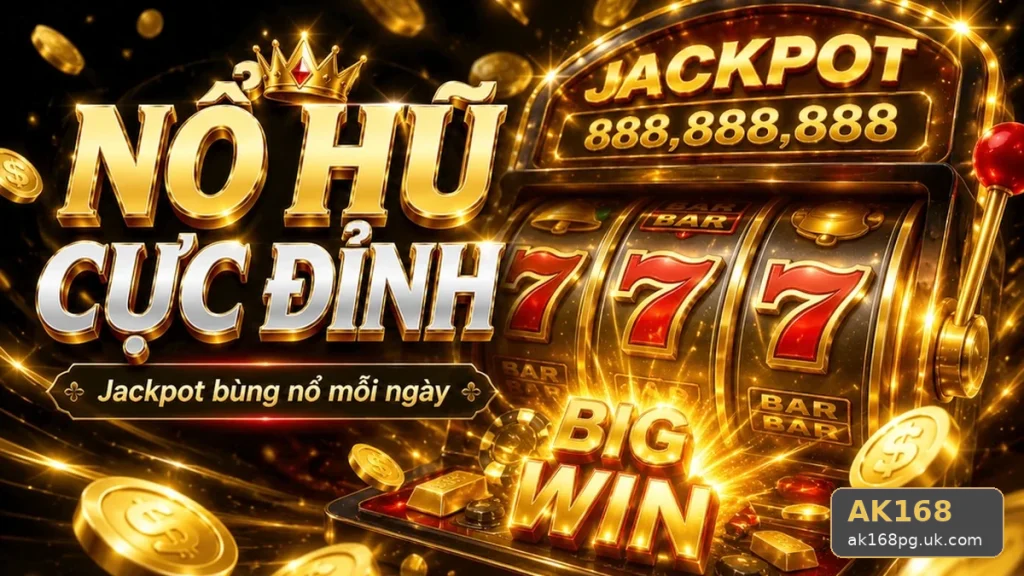 Nổ Hũ AK168 Tại ak168pg.uk.com: Phân Tích Dữ Kiện, Rủi Ro Và Giới Hạn Ngân Sách Khi Tìm Hiểu Slot, Jackpot Theo Quy Trình An Toàn