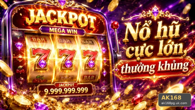 Nổ Hũ AK168 Tại ak168pg.uk.com: Xây Dựng Danh Sách Kiểm Tra Bảo Mật Trước Khi Sử Dụng Slot Và Jackpot Theo Quy Trình An Toàn