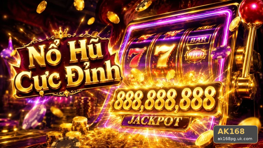 Nổ Hũ AK168 Tại ak168pg.uk.com: Giải Thích Biểu Tượng, Tính Năng Và Quy Trình Thường Gặp Theo Nguyên Tắc An Toàn