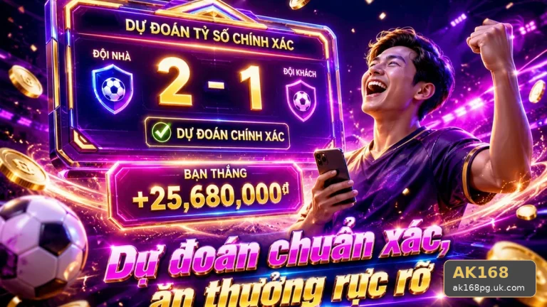 Thể Thao AK168 Tại ak168pg.uk.com: Giải Thích Khái Niệm Và Thuật Ngữ Cốt Lõi Qua Cảnh Phân Tích Tỷ Số Trận Đấu Theo Quy Trình An Toàn