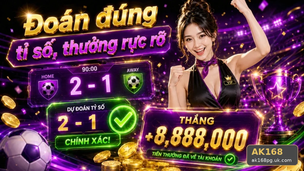 Thể Thao AK168 Tại ak168pg.uk.com: Phân Tích Dữ Kiện, Rủi Ro Và Giới Hạn Ngân Sách Khi Tìm Hiểu Tỷ Số Trận Đấu