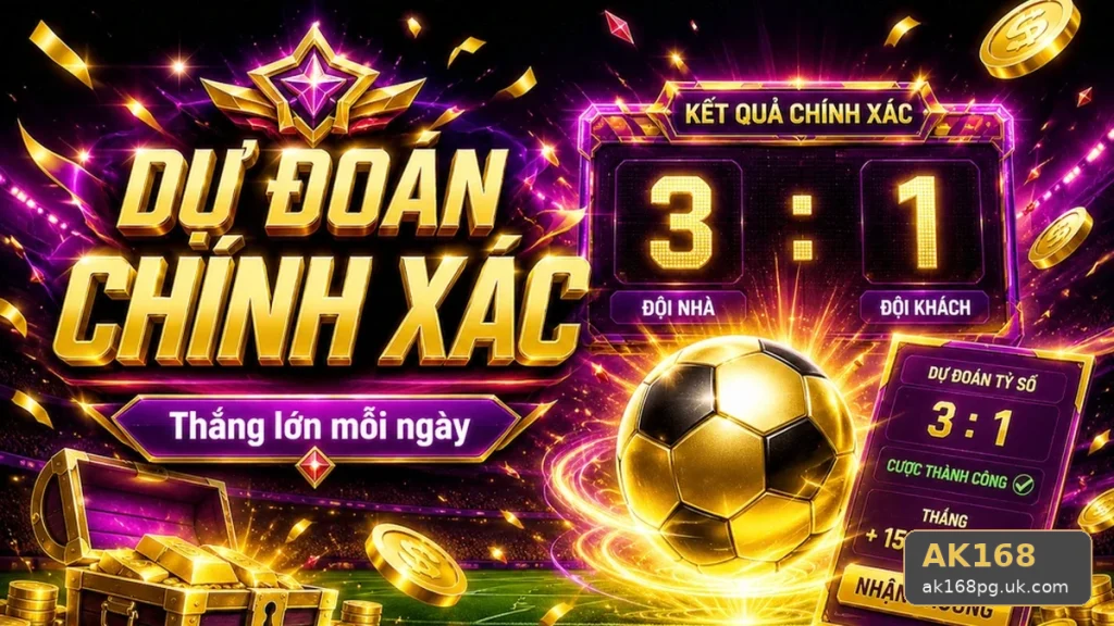 Thể Thao AK168 Tại ak168pg.uk.com: Nhận Diện Lỗi Phổ Biến Và Cách Xử Lý Có Trách Nhiệm Khi Phân Tích Tỷ Số Trận Đấu Theo Quy Trình An Toàn