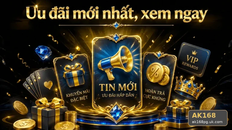 Tin Tức AK168 Tại ak168pg.uk.com: Phân Biệt Thông Tin Xác Thực, Quảng Cáo Và Kỳ Vọng Thực Tế Về Ưu Đãi Theo Quy Trình An Toàn