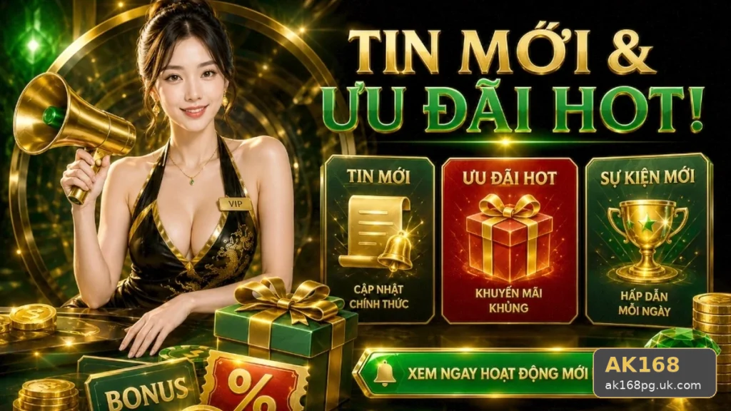 Tin Tức AK168 Tại ak168pg.uk.com: Nhận Diện Lỗi Phổ Biến Và Cách Xử Lý Có Trách Nhiệm Với Thông Tin Khuyến Mãi Theo Quy Trình An Toàn
