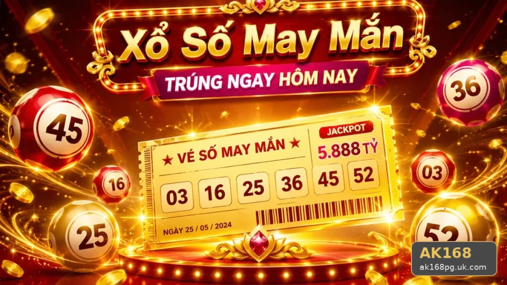 Xổ Số AK168 Tại ak168pg.uk.com: Nhận Diện Lỗi Phổ Biến Và Cách Xử Lý Có Trách Nhiệm Khi Kiểm Tra Vé Số, Kết Quả Theo Quy Trình An Toàn